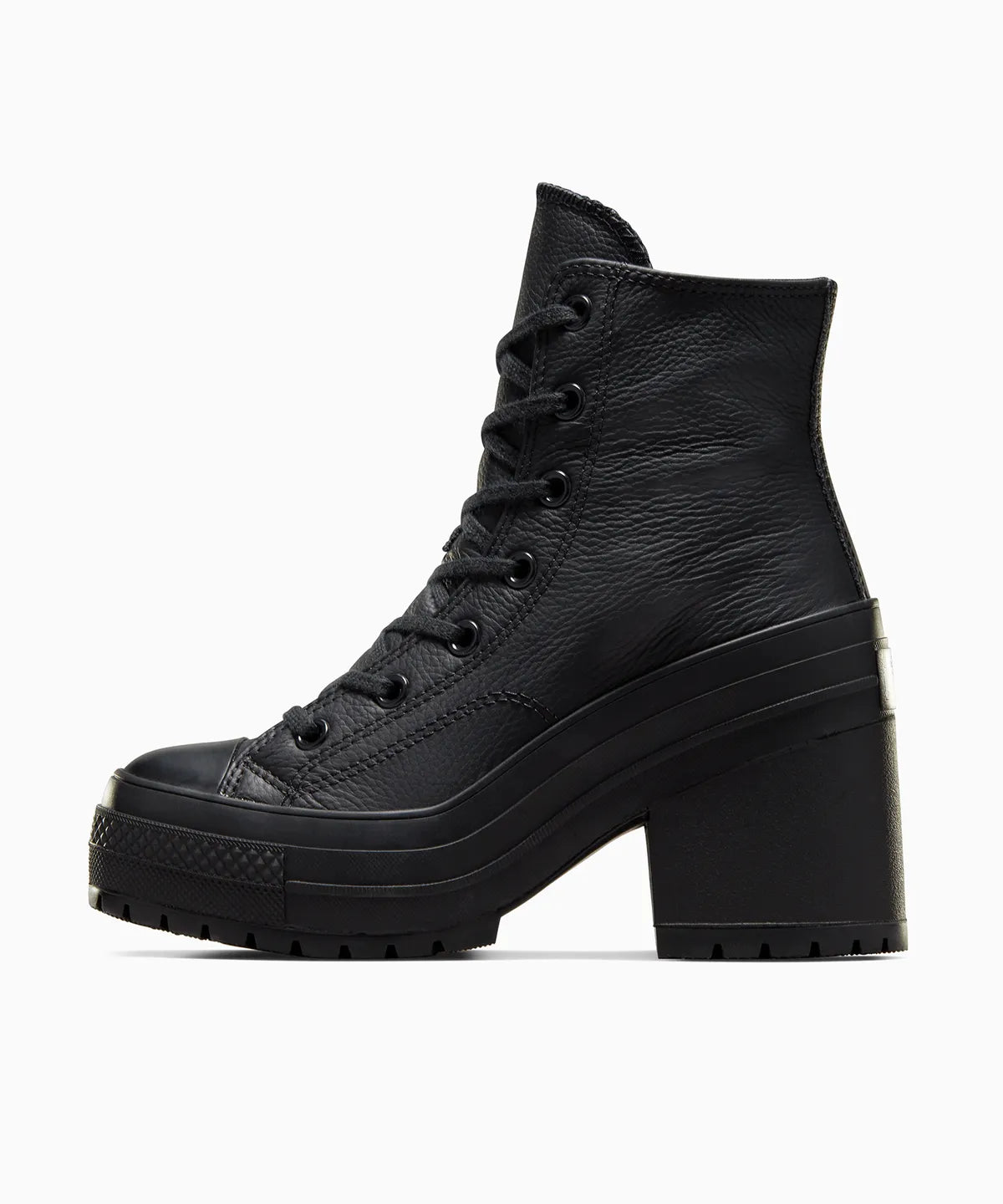 CT70 De Luxe Heel LEATHER（レザー）BLACK HI CUT A06145C