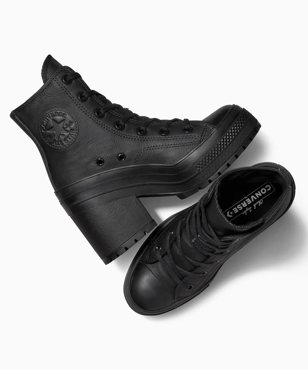 CT70 De Luxe Heel LEATHER（レザー）BLACK HI CUT A06145C