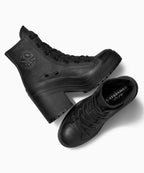 CT70 De Luxe Heel LEATHER（レザー）BLACK HI CUT A06145C