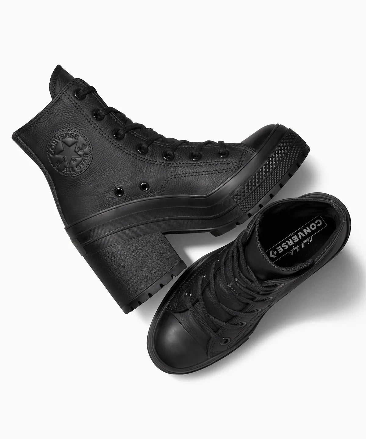 CT70 De Luxe Heel LEATHER（レザー）BLACK HI CUT A06145C