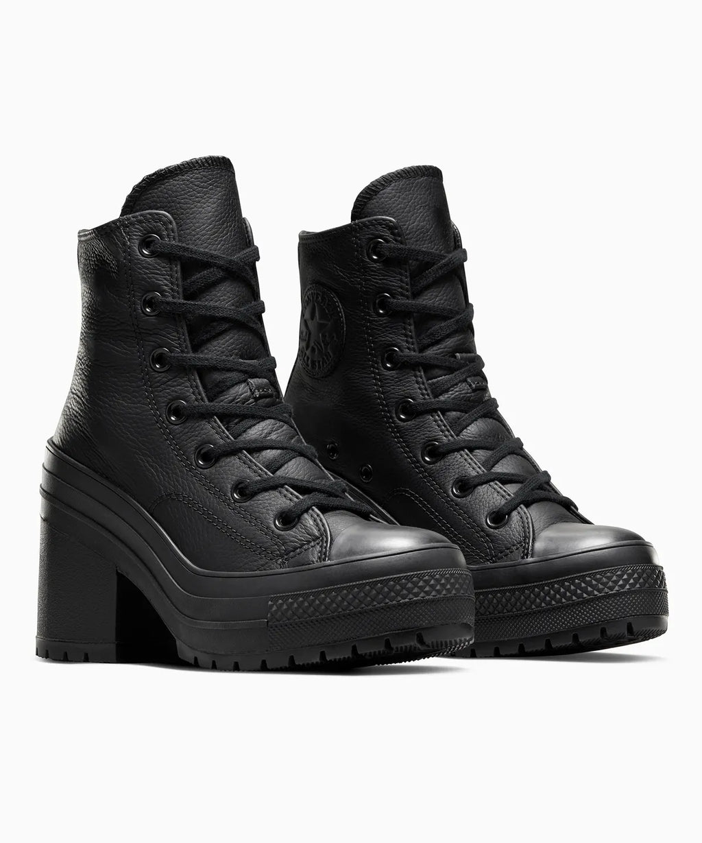 CT70 De Luxe Heel LEATHER（レザー）BLACK HI CUT A06145C