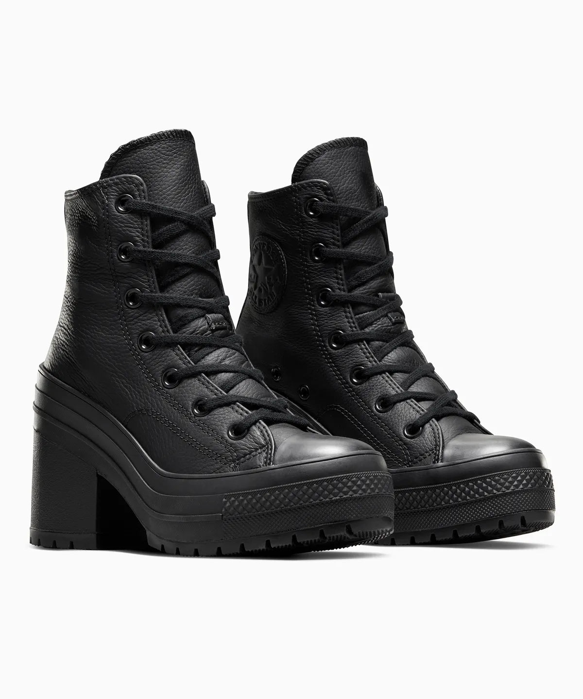 CT70 De Luxe Heel LEATHER（レザー）BLACK HI CUT A06145C