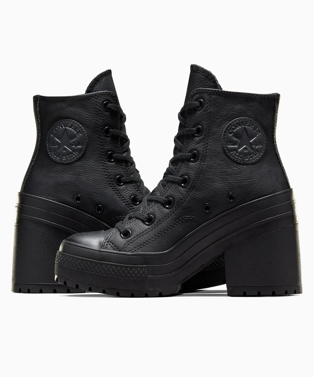 CT70 De Luxe Heel LEATHER（レザー）BLACK HI CUT A06145C