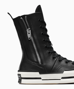 コンバース 25SS AS PS SIDEGORE HI / XLARGE BLACK/LEOPARD