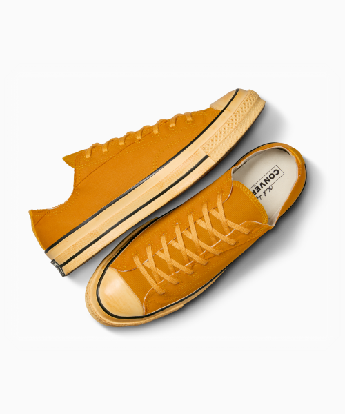 【数量限定・ヴィンテージ加工 】CT70 Upcycle High Mud Mask YELLOW LOW CUT A07533C