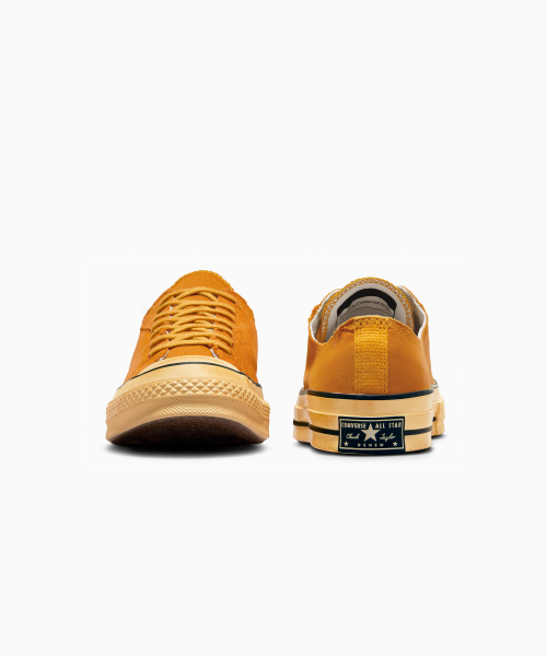 【数量限定・ヴィンテージ加工 】CT70 Upcycle High Mud Mask YELLOW LOW CUT A07533C
