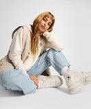 RUN STAR LEGACY CX Platform Ruffles & Bows HI CUT A10027C