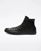 ALL STAR LEATHER（レザー）MONO BLACK HI CUT 135251C