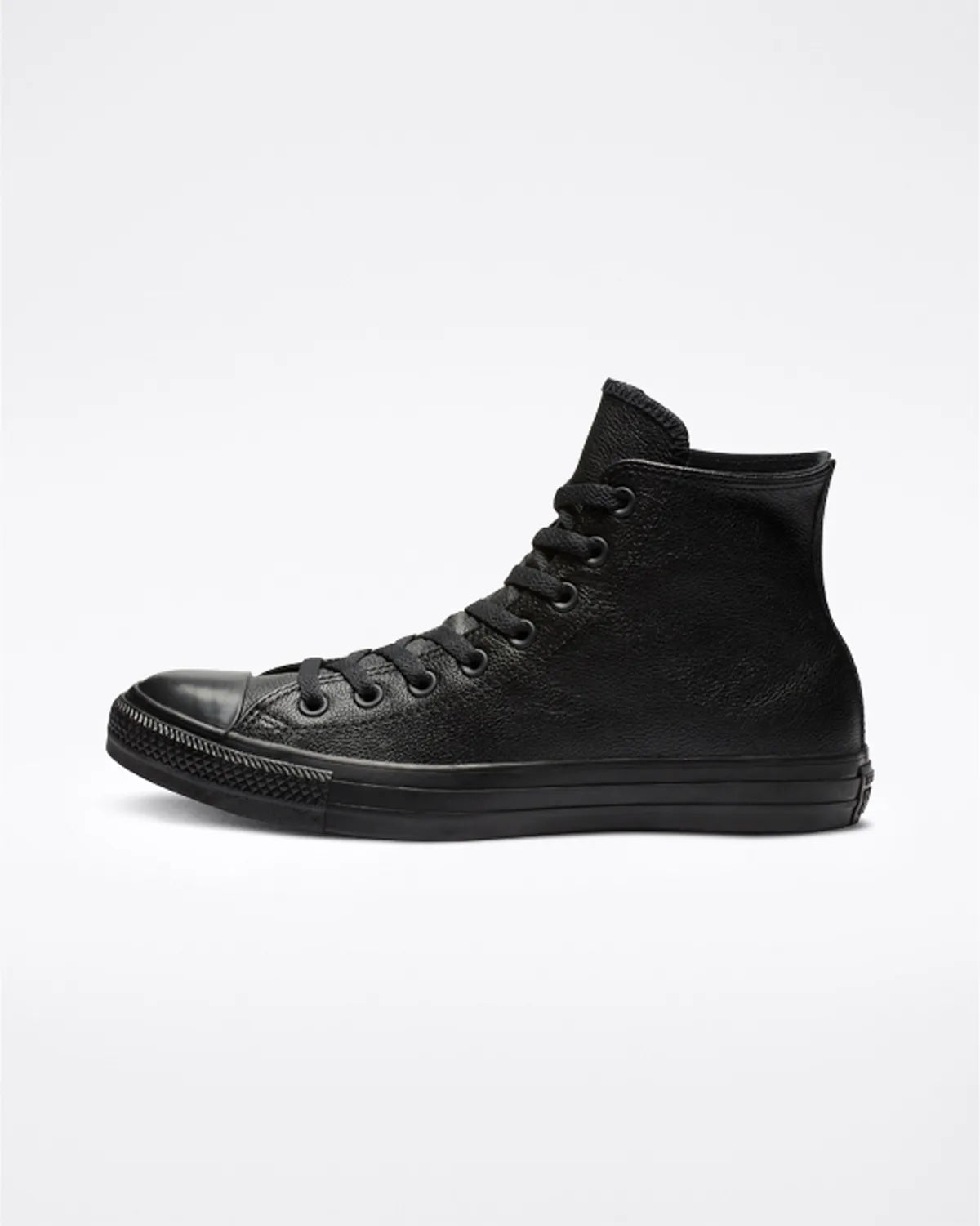 ALL STAR LEATHER（レザー）MONO BLACK HI CUT 135251C
