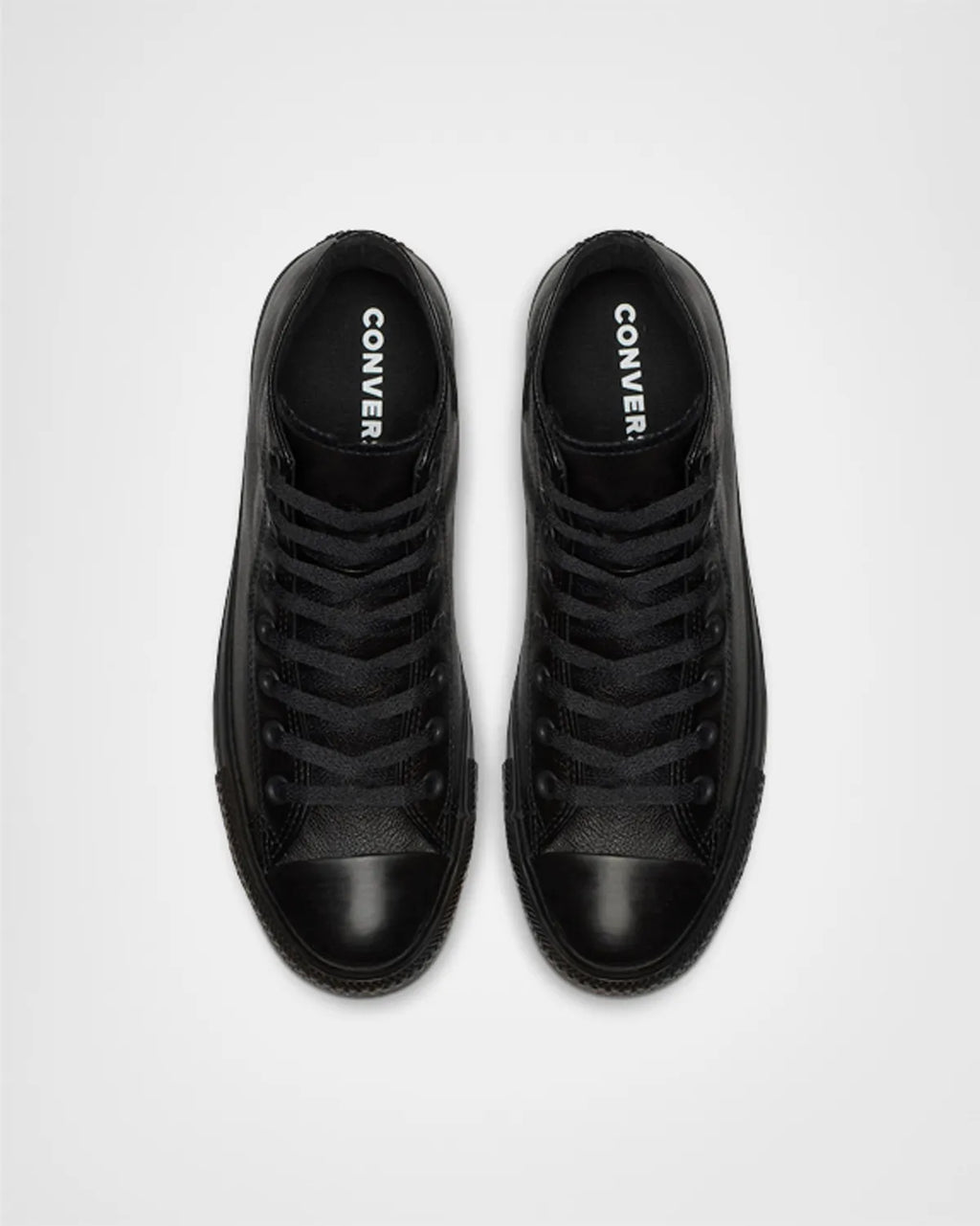 ALL STAR LEATHER（レザー）MONO BLACK HI CUT 135251C