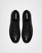 ALL STAR LEATHER（レザー）MONO BLACK HI CUT 135251C