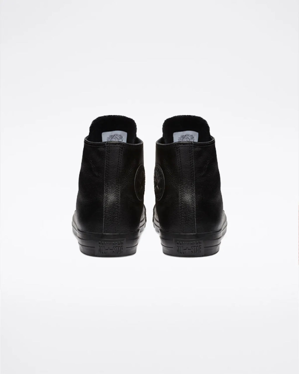 ALL STAR LEATHER（レザー）MONO BLACK HI CUT 135251C