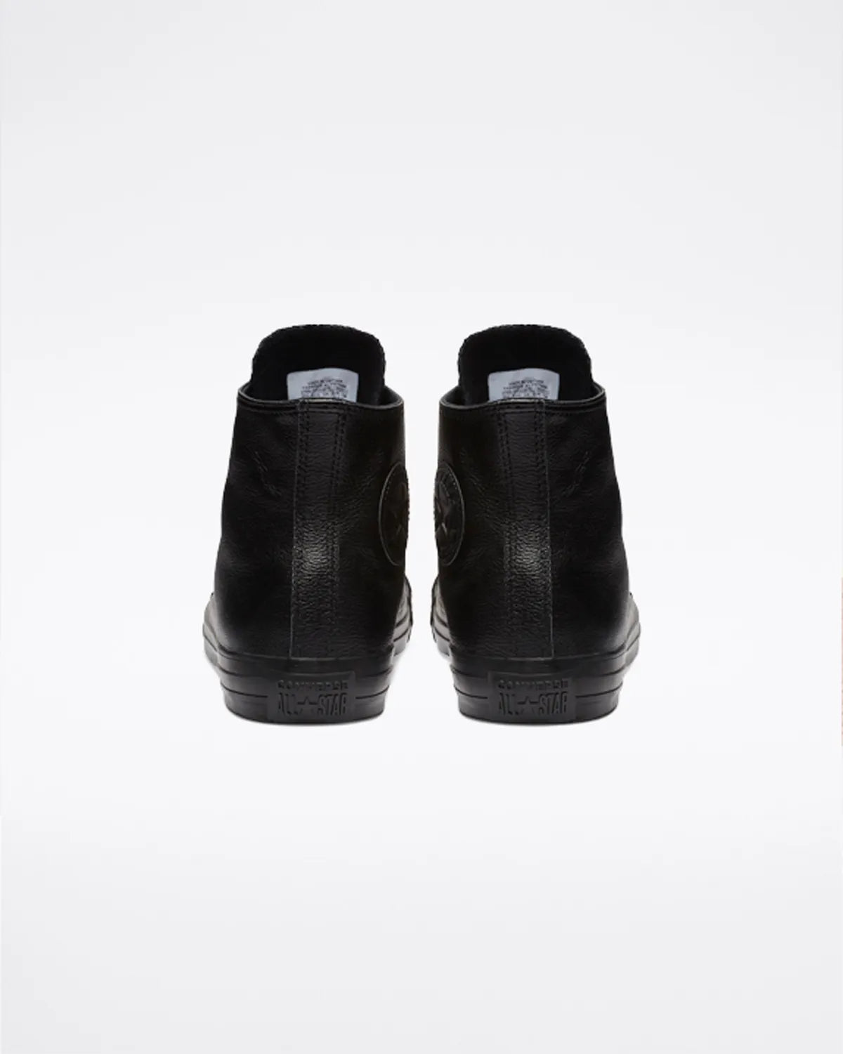 ALL STAR LEATHER（レザー）MONO BLACK HI CUT 135251C