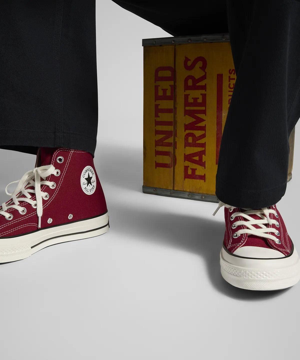 CT70 PARK RED HI CUT A10523C
