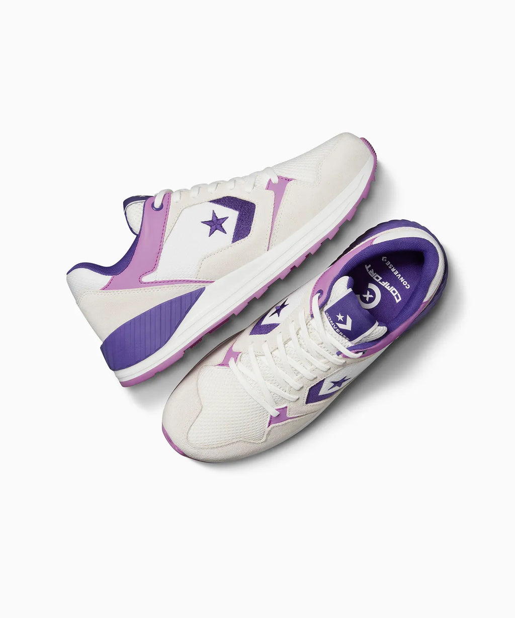 Wave Motion Trainer Vintage White Utility LOW CUT A13463C