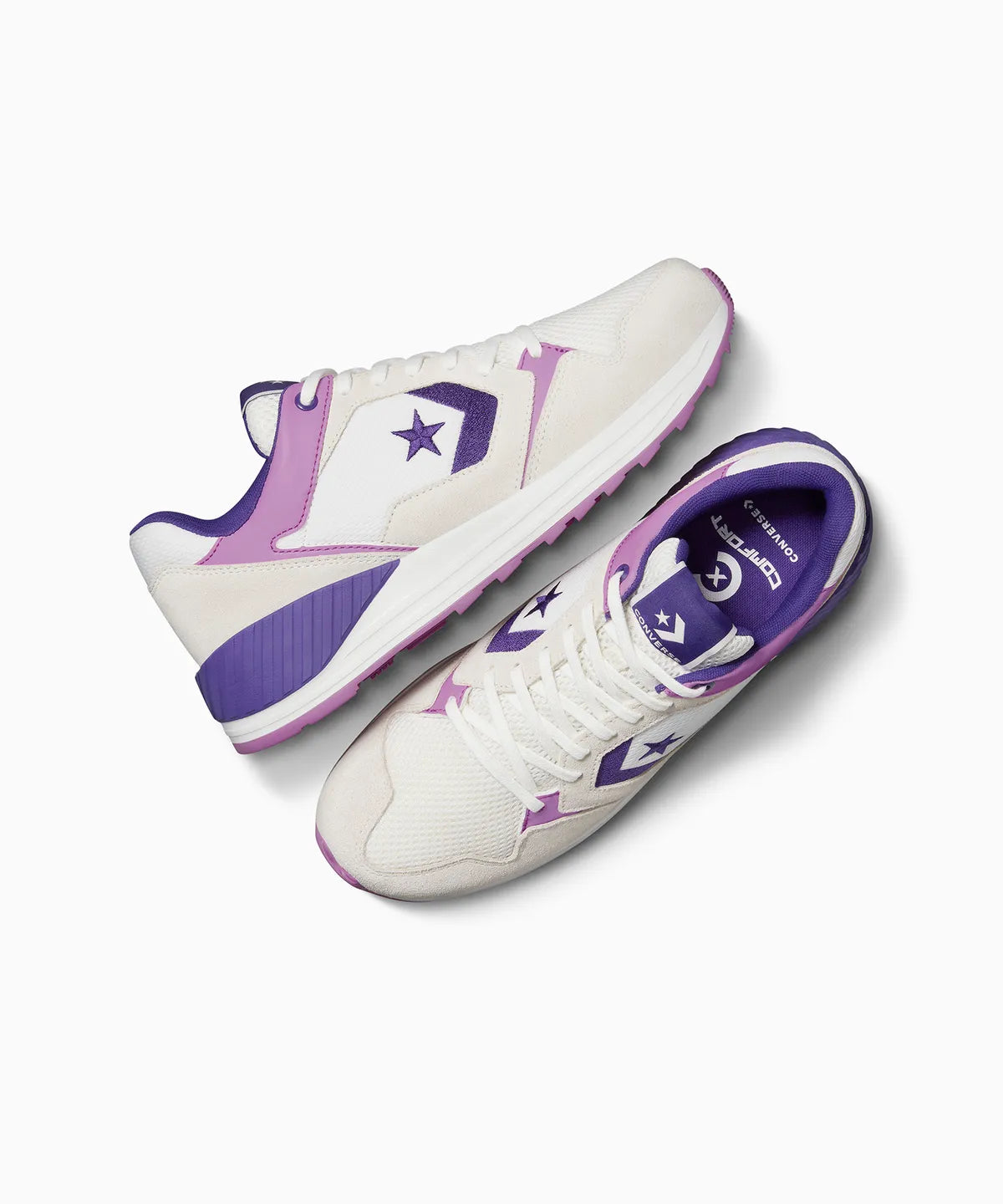 Wave Motion Trainer Vintage White Utility LOW CUT A13463C