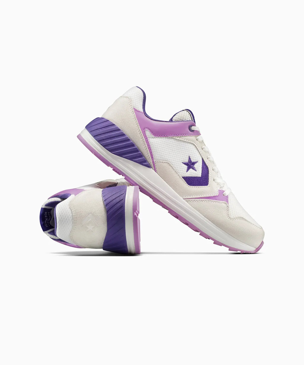 Wave Motion Trainer Vintage White Utility LOW CUT A13463C