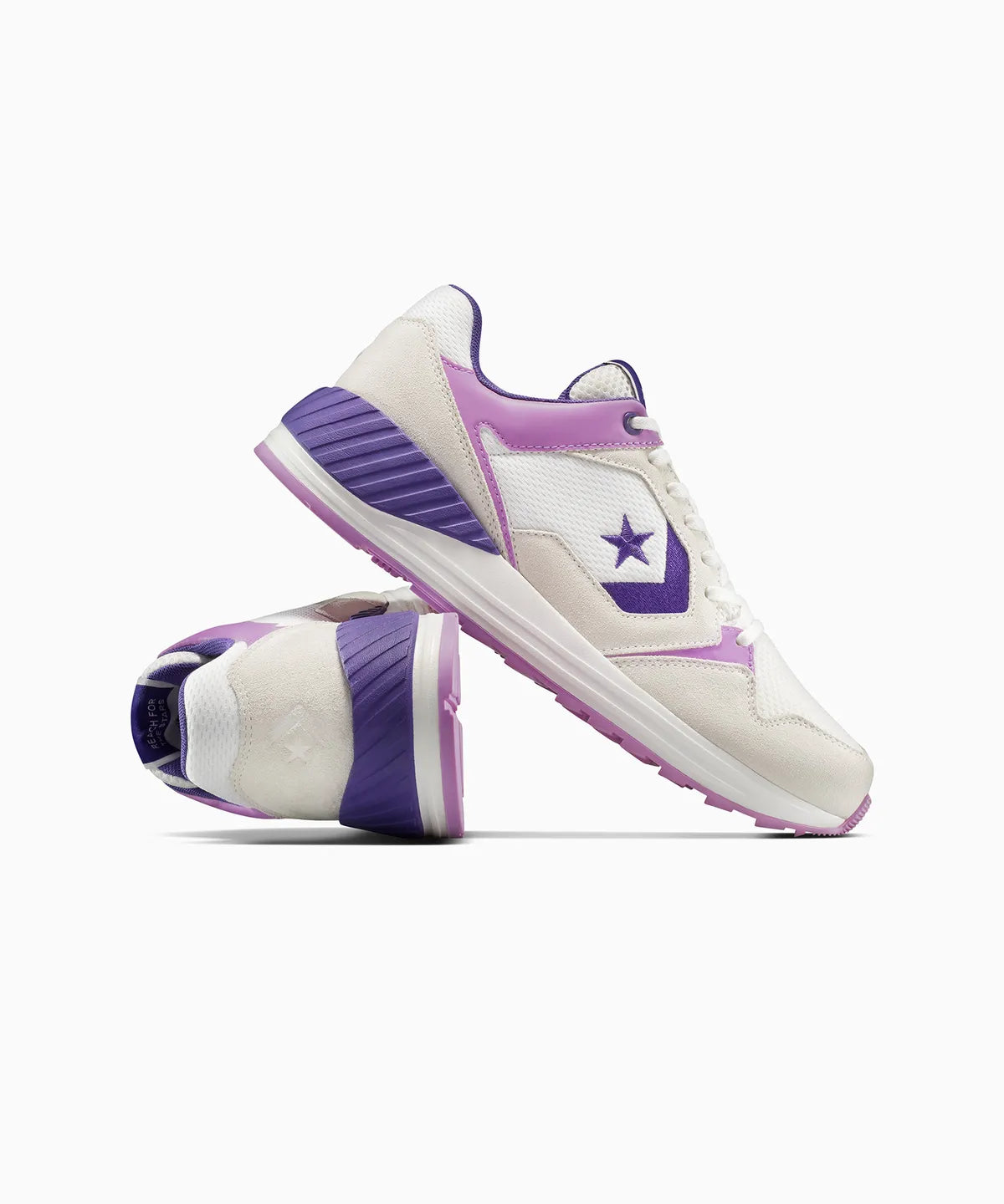 Wave Motion Trainer Vintage White Utility LOW CUT A13463C