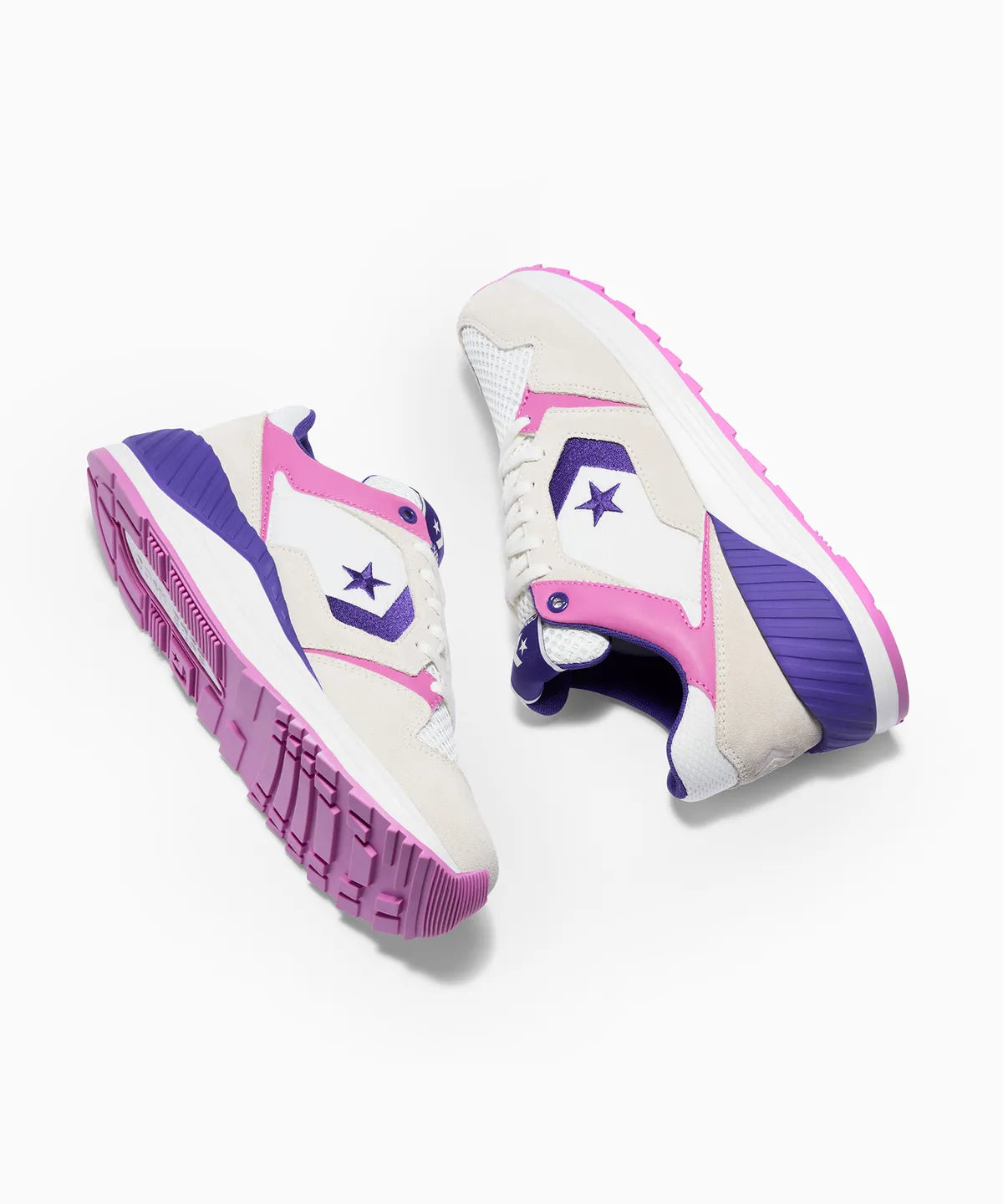 Wave Motion Trainer Vintage White Utility LOW CUT A13463C