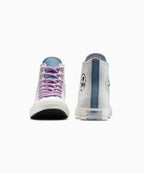 【ナルト 疾風伝  NARUTO SHIPPUDEN 】ALL STAR Chuck Taylor x SASUKE FOSSLIZED WHITE HI CUT A14837C