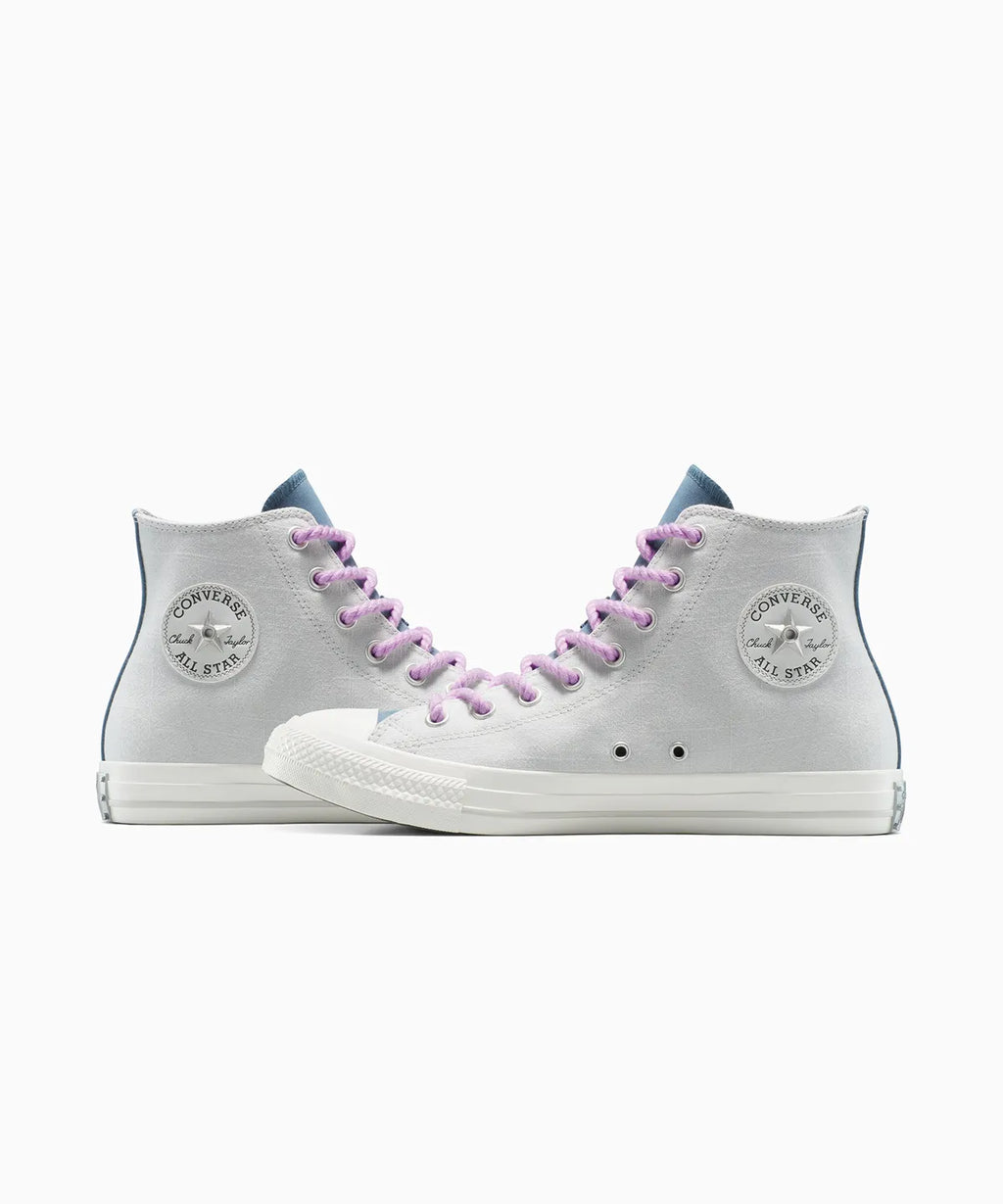 【ナルト 疾風伝  NARUTO SHIPPUDEN 】ALL STAR Chuck Taylor x SASUKE FOSSLIZED WHITE HI CUT A14837C