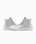 【ナルト 疾風伝  NARUTO SHIPPUDEN 】ALL STAR Chuck Taylor x SASUKE FOSSLIZED WHITE HI CUT A14837C