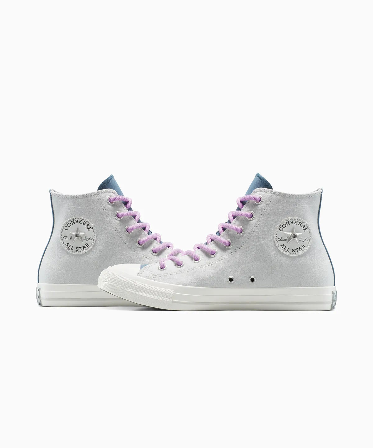 【ナルト 疾風伝  NARUTO SHIPPUDEN 】ALL STAR Chuck Taylor x SASUKE FOSSLIZED WHITE HI CUT A14837C