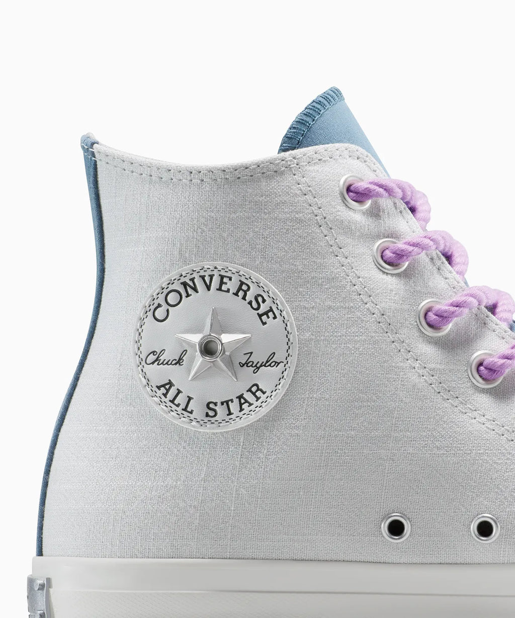 【ナルト 疾風伝  NARUTO SHIPPUDEN 】ALL STAR Chuck Taylor x SASUKE FOSSLIZED WHITE HI CUT A14837C