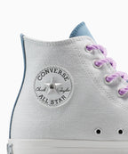 【ナルト 疾風伝  NARUTO SHIPPUDEN 】ALL STAR Chuck Taylor x SASUKE FOSSLIZED WHITE HI CUT A14837C