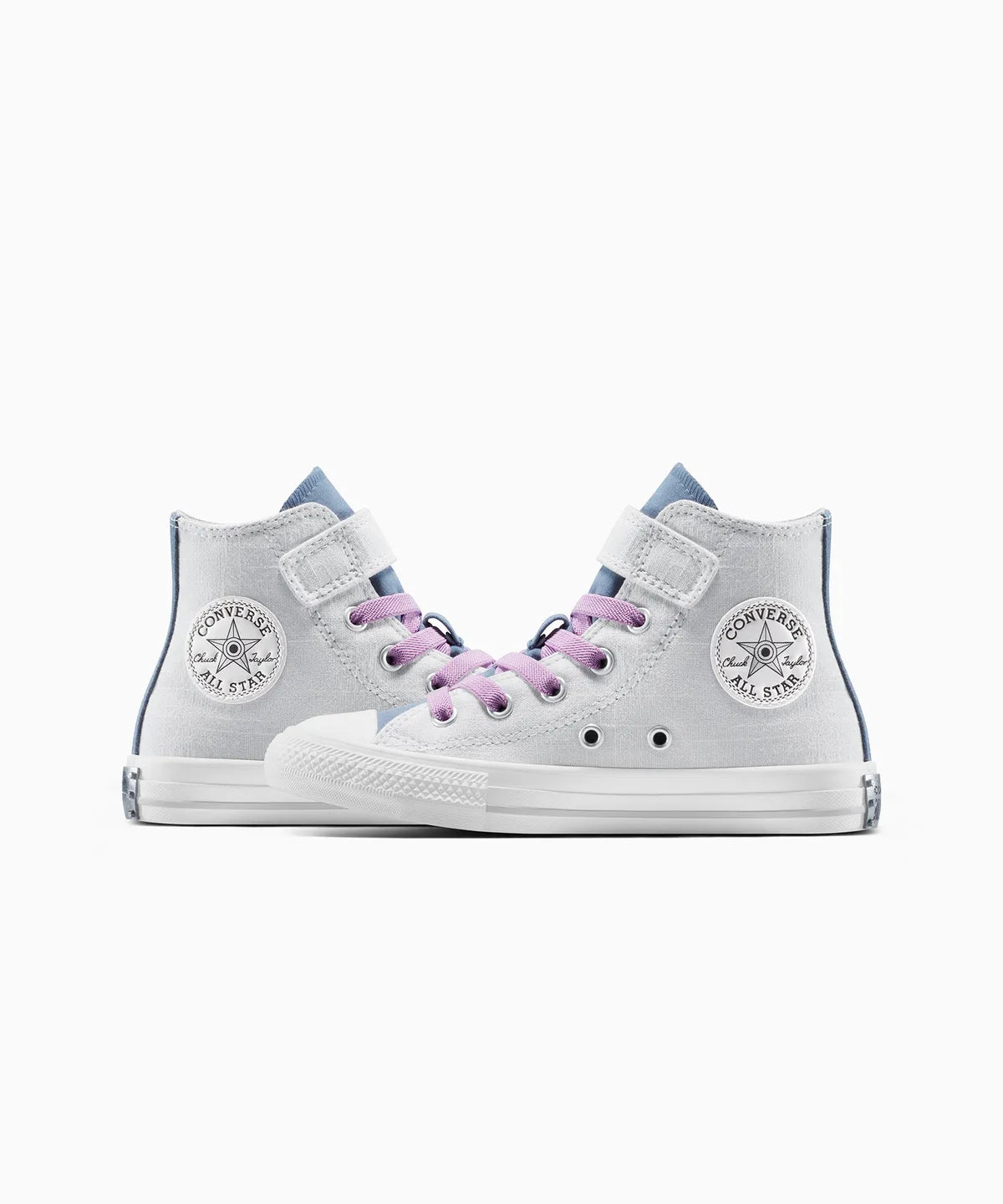 【ナルト 疾風伝  NARUTO SHIPPUDEN 】ALL STAR Chuck Taylor x SASUKE FOSSLIZED WHITE （キッズ）17~21cm HI CUT A16146C