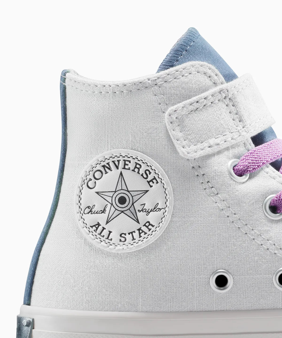 【ナルト 疾風伝  NARUTO SHIPPUDEN 】ALL STAR Chuck Taylor x SASUKE FOSSLIZED WHITE （キッズ）17~21cm HI CUT A16146C