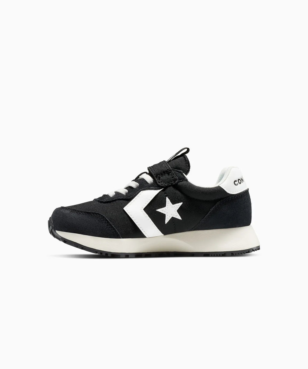 OMEGA TRAINER EASY-ON KIDS（キッズ）17cm-21cm BLACK A13095C