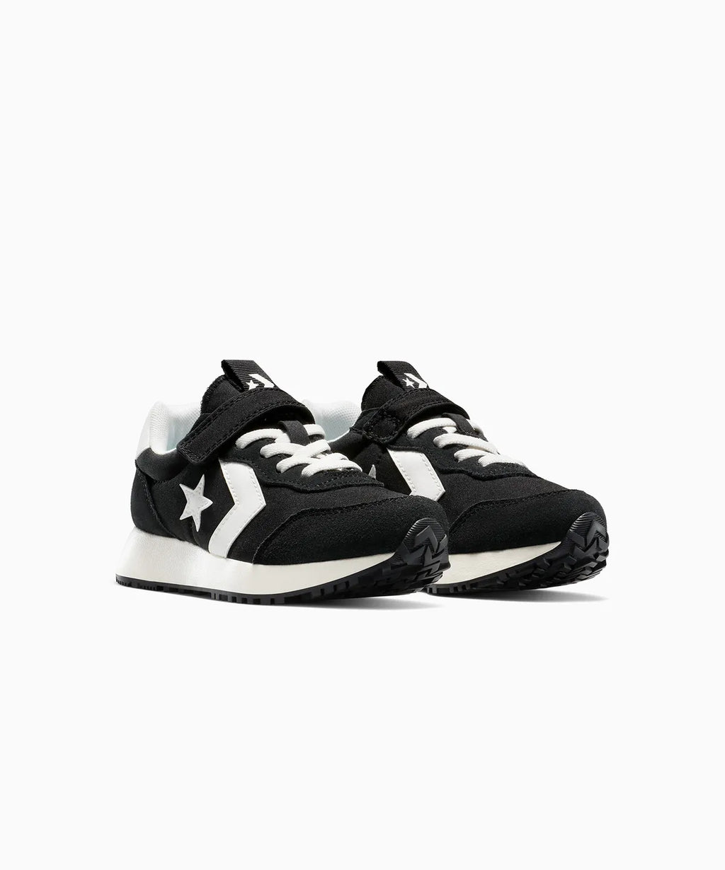 OMEGA TRAINER EASY-ON KIDS（キッズ）17cm-21cm BLACK A13095C