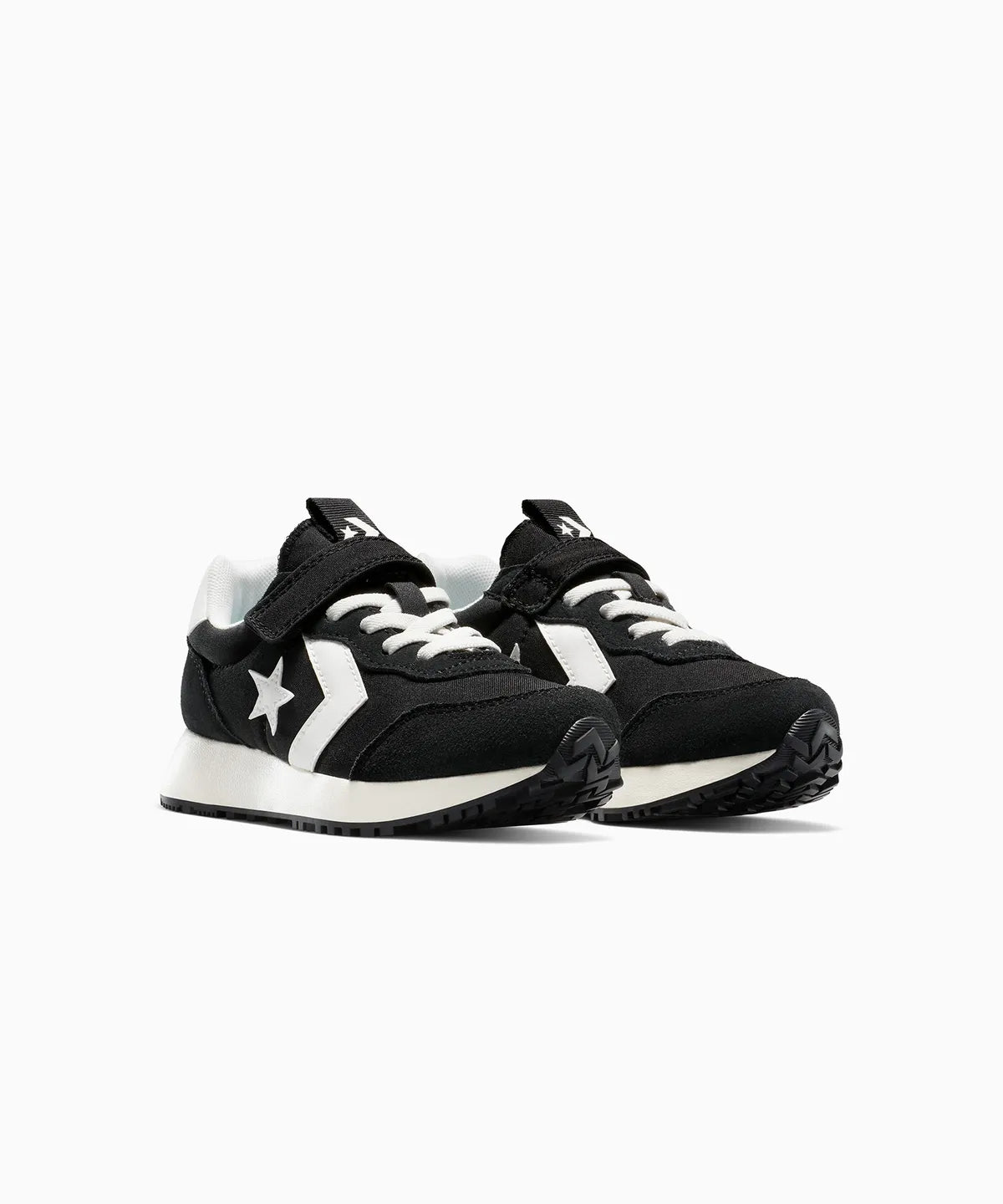 OMEGA TRAINER EASY-ON KIDS（キッズ）17cm-21cm BLACK A13095C