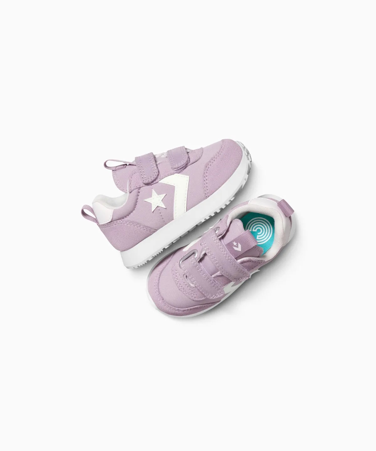 OMEGA TRAINER EASY-ON KIDS（キッズ）12.5cm-16.5cm Altitude Lilac A14383C