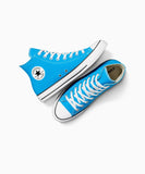 ALL STAR Chuck Taylor Crispy Cobalt HI CUT A14607C