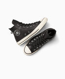 ALL STAR Chuck Taylor Leather（レザー）Chains Black HI CUT A16409C