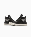 ALL STAR Chuck Taylor Leather（レザー）Chains Black HI CUT A16409C