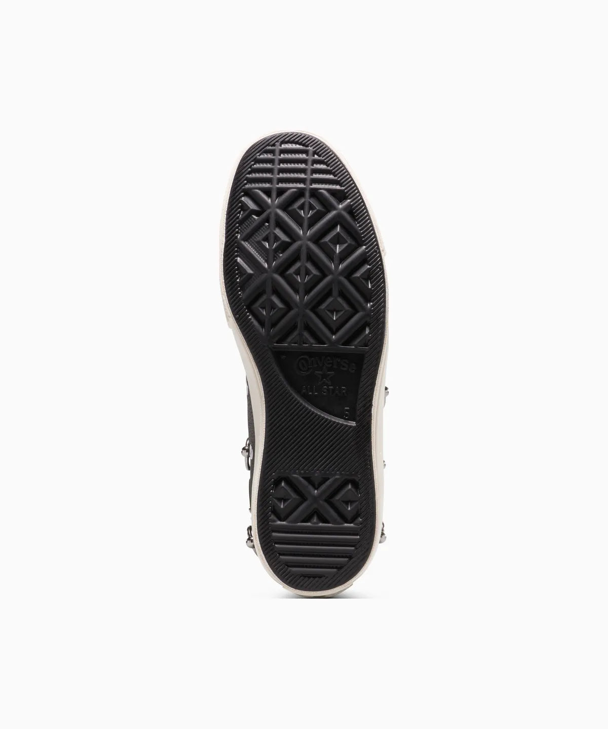 【数量限定】CT70 LEATHER（レザー）Pierced Black HI CUT A14451C
