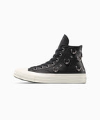 【数量限定】CT70 LEATHER（レザー）Pierced Black HI CUT A14451C
