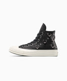 【数量限定】CT70 LEATHER（レザー）Pierced Black HI CUT A14451C