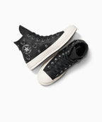 【数量限定】CT70 LEATHER（レザー）Pierced Black HI CUT A14451C