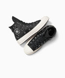 【数量限定】CT70 LEATHER（レザー）Pierced Black HI CUT A14451C