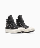 【数量限定】CT70 LEATHER（レザー）Pierced Black HI CUT A14451C
