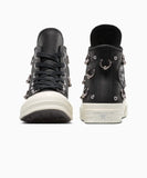 【数量限定】CT70 LEATHER（レザー）Pierced Black HI CUT A14451C