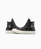 【数量限定】CT70 LEATHER（レザー）Pierced Black HI CUT A14451C