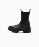 ALL STAR Lugged Heel Chelsea Boot Black A12985C