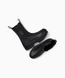 ALL STAR Lugged Heel Chelsea Boot Black A12985C