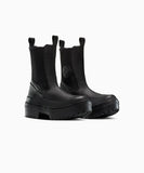 ALL STAR Lugged Heel Chelsea Boot Black A12985C