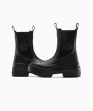 ALL STAR Lugged Heel Chelsea Boot Black A12985C